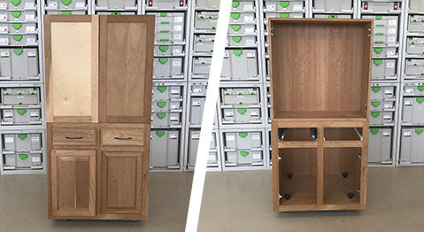 Cabinet Construction + Doors and Drawers Class - November 28 - December 3, 2021