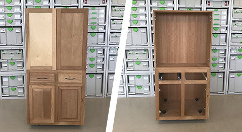Building Cabinet Doors With Festool Domino | Cabinets Matttroy